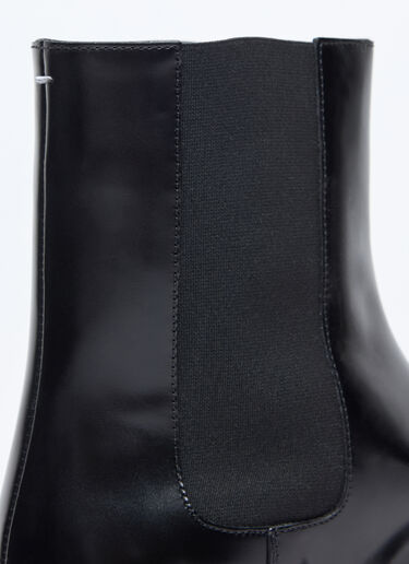 Maison Margiela Tabi County Chelsea Boots Black mla0255020