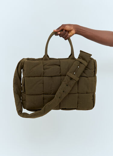 Bottega Veneta 인트레치오 토트백 그린 bov0157023