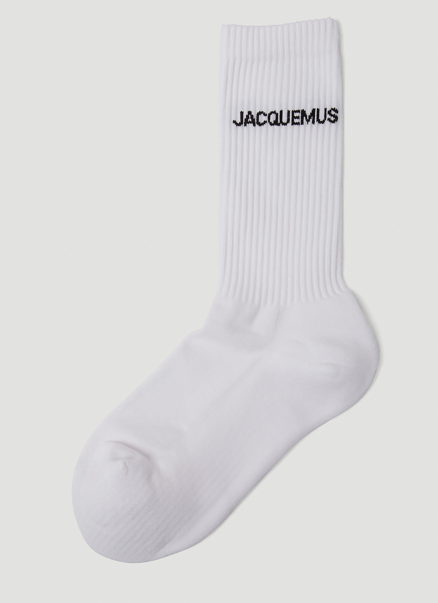 Jacquemus Les Chaussettes Socks In White