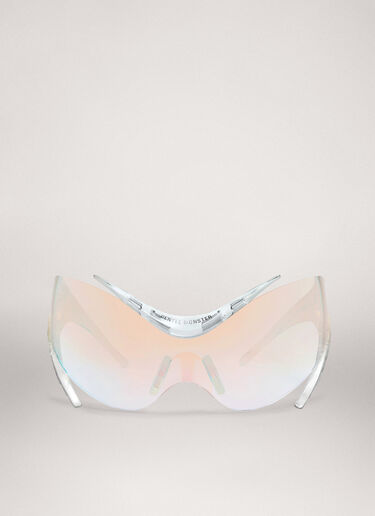 Mugler x Gentle Monster Spiral 01 C1 Sunglasses Clear gmm0358003