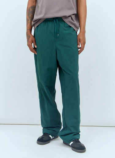 Patta Nylon Track Pants Green pat0156002