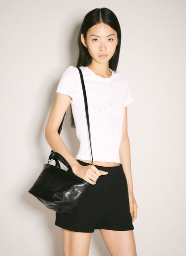 Alexander Wang 펀치 스몰 토트백 블랙 awg0257034