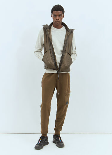 C.P. Company Cargo Track Pants Khaki pco0157015