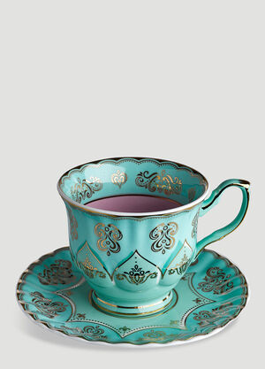 Seletti Set of Four Grandpa Tea Multicolour wps0691133