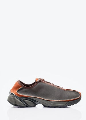 Salomon Klove Leather Sneakers Blue sal0356015