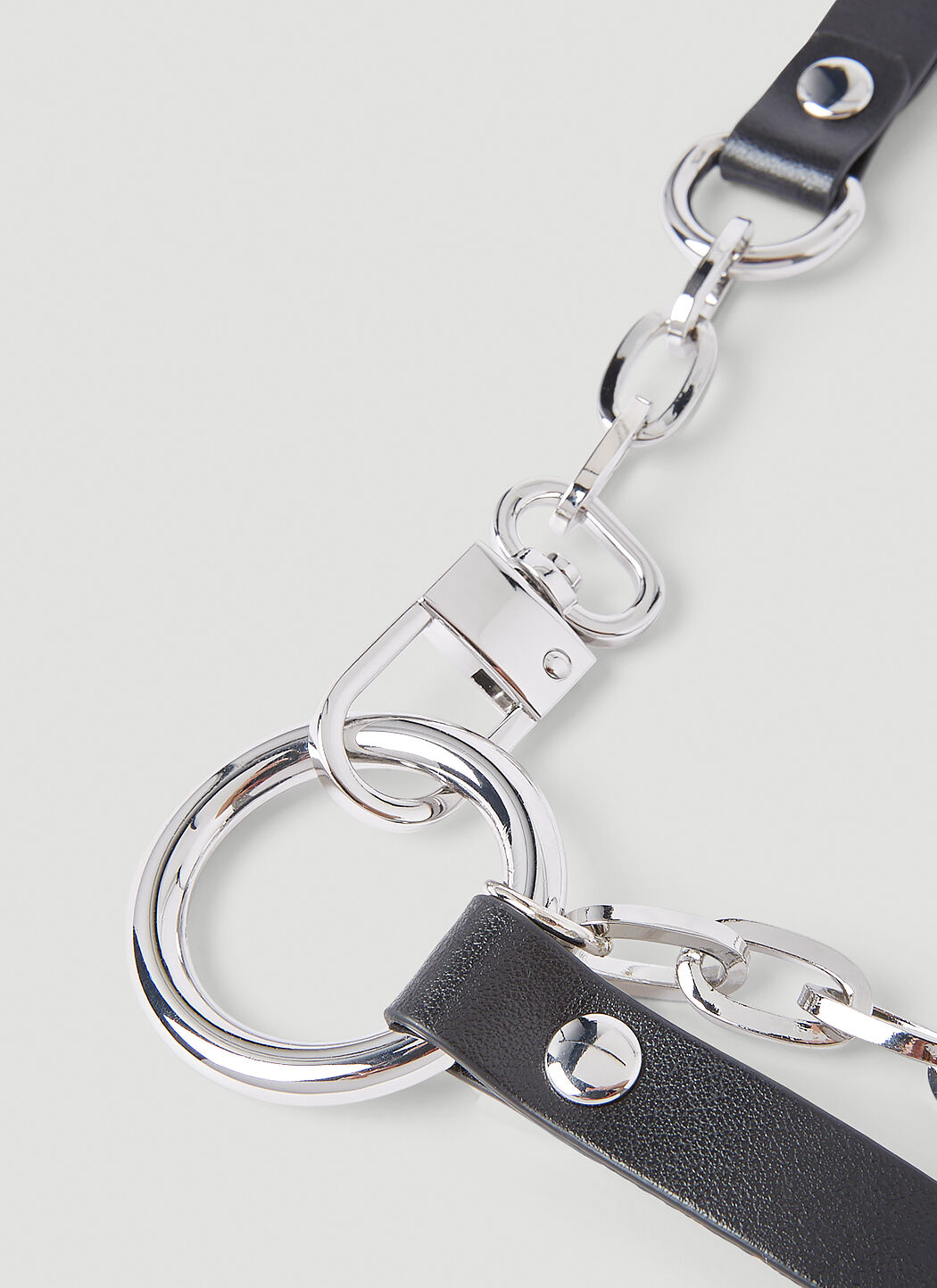 Vivienne Westwood Chain Harness Belt in Black | LN-CC®