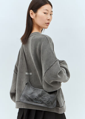 Acne Studios Platt Mini Shoulder Bag Beige acn0257019