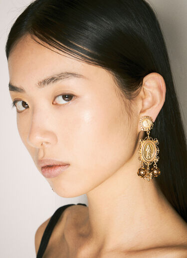 Dolce & Gabbana Madonne Earrings Gold dol0258009