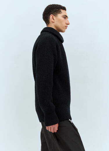 Dries Van Noten Monty Wool Sweater Black dvn0158021