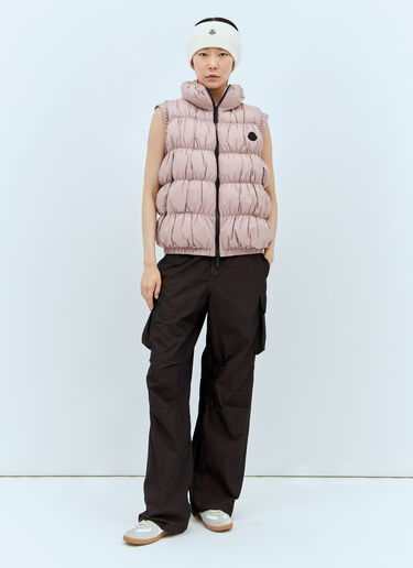 Moncler Apriate Down Gilet Pink mon0257017