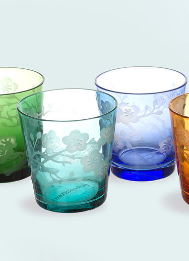 Polspotten Blossom Set Of Six Tumblers Multicolour wps0691145