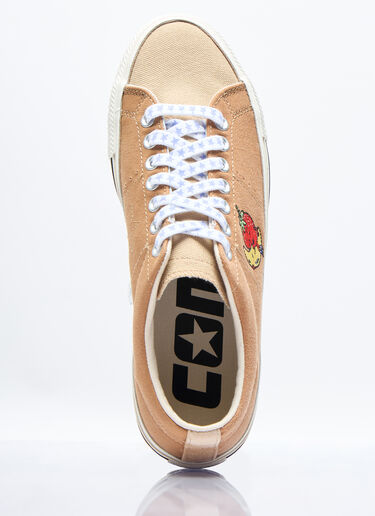 Sky High Farm x Converse 1Star Snakers Brown skc0156002