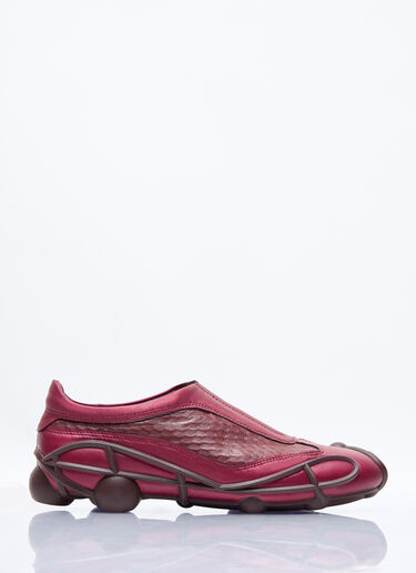 ECCO.Kollektive x Kiko Kostadinov Jemison 懒人鞋 酒红色 atk0358001