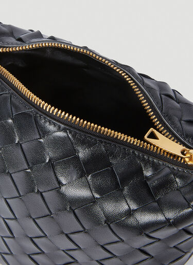 Bottega Veneta Candy Wallace Handbag Black bov0255078