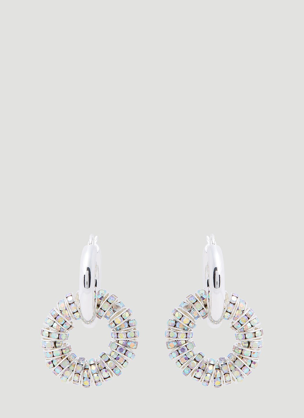 Pearl Octopuss.y Les Créoles Grandes Earrings Silver prl0355003