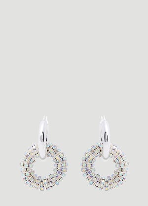 Versace Les Créoles Grandes Earrings Gold ver0155041