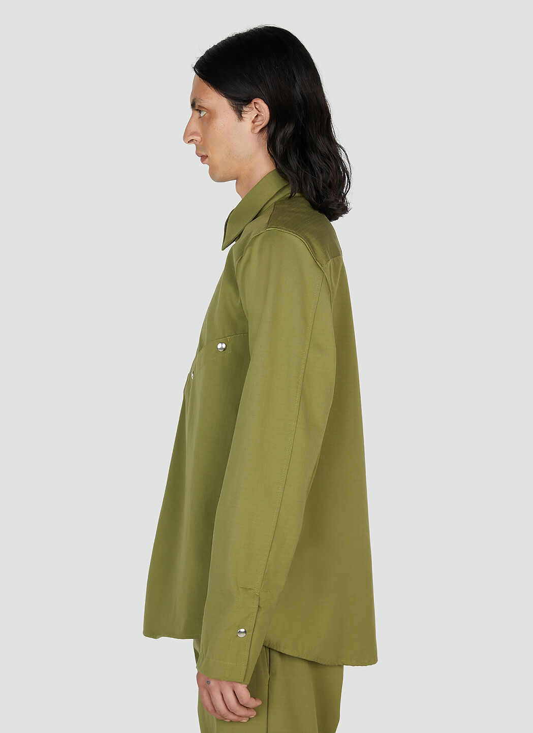 Ranra Jor Shirt in Green | LN-CC®