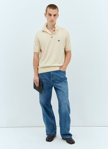 Vivienne Westwood Alex Polo 衫 乳白色 vvw0157004