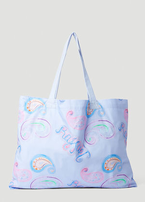 Y/Project Paisley Tote Bag Blue ypr0156036