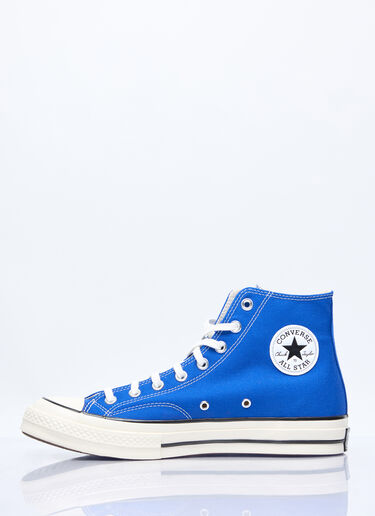 Converse 척 70 하이탑 스니커즈 블루 con0358009