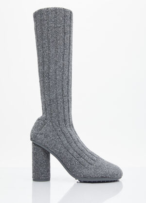 MM6 Maison Margiela Atomic Boot Grey mmm0255019