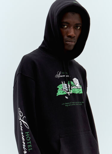 A.P.C. x JJJJound Hooded Sweatshirt Black apc0157024