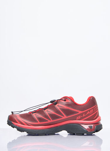 Salomon XT-6 Sneakers Red sal0358004