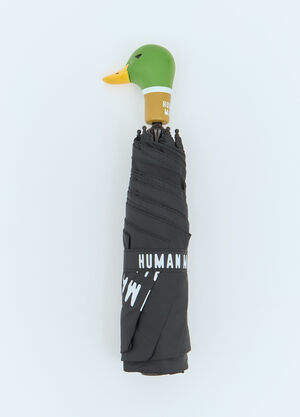 Human Made Duck Compact Umbrella Black hmd0156040