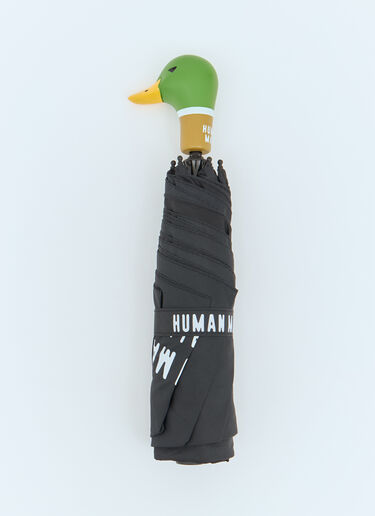 Human Made Duck Compact Umbrella Black hmd0156040