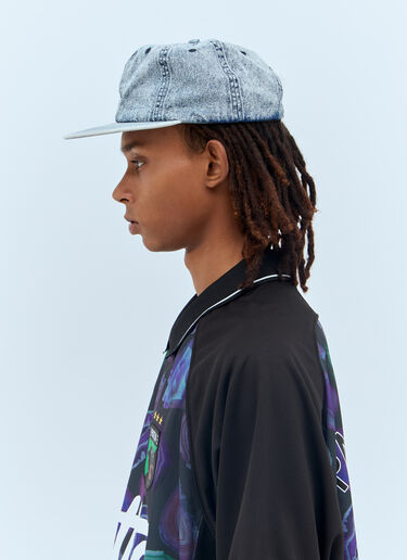 Patta Acid Wash Sports Baseball Cap Blue pat0156012