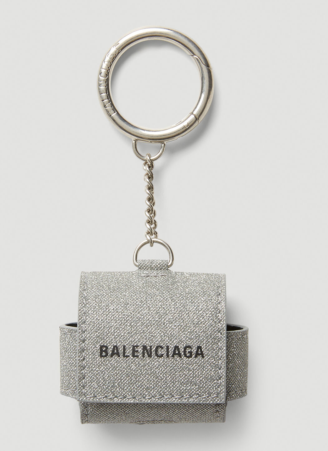 Balenciaga Cash AirPods Pro Case in Silver | LN-CC®