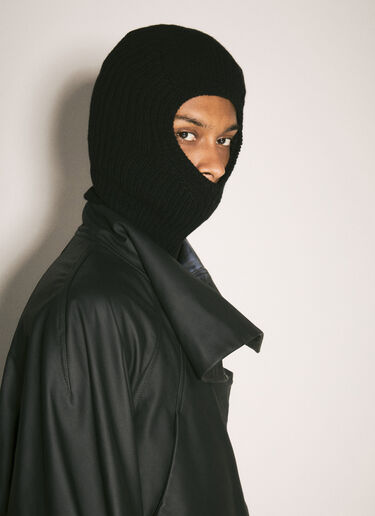 Rick Owens Sphinx Skull Balaclava Black ric0157030