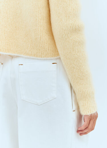 Jacquemus Le Pull Marina 针织衫 黄色 jac0258005