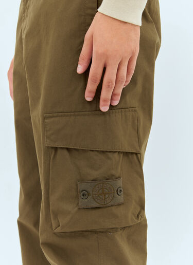 Stone Island Ghost Cargo Pants Green sto0158008