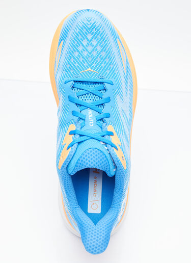 HOKA Clifton 9 Sneakers Blue hok0154016