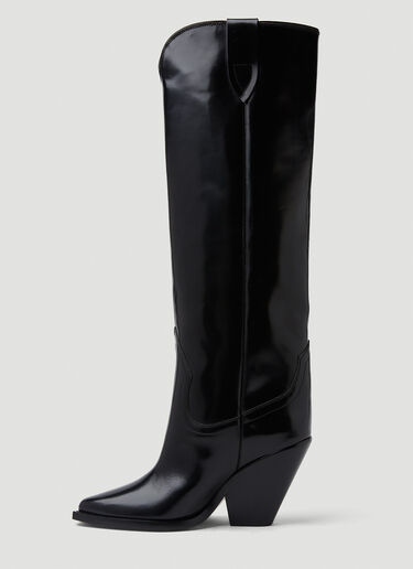 Isabel Marant Lomero Boots Black ibm0250017