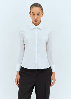 The Row Frou Shirt Yellow row0258011