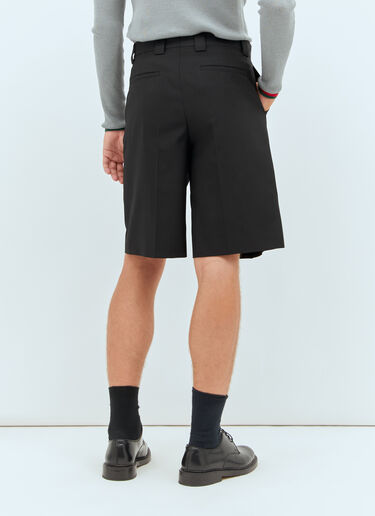 Gucci Tailored Shorts Black guc0157030