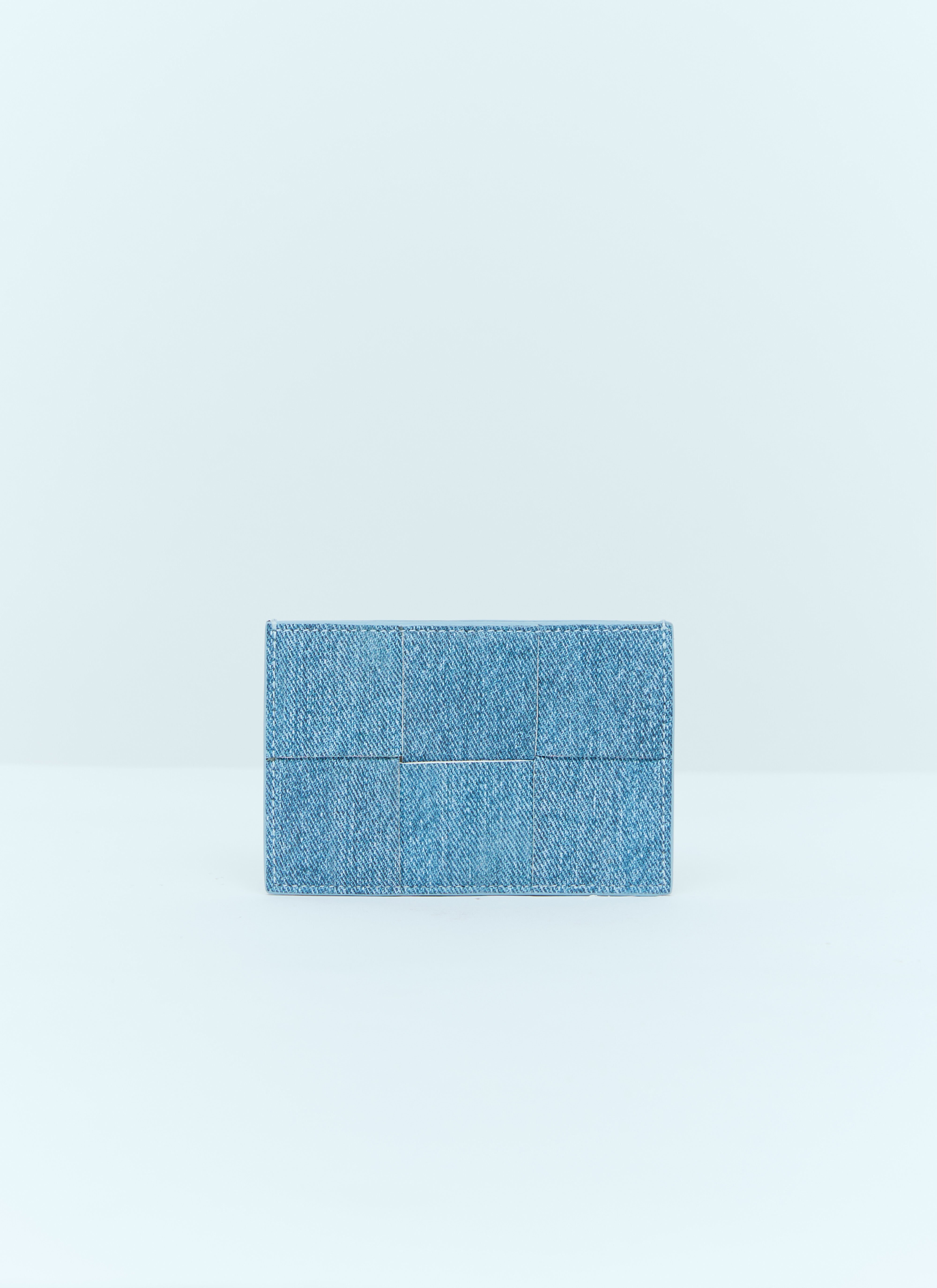 Bottega Veneta Cassette Cardholder Blue bov0156006
