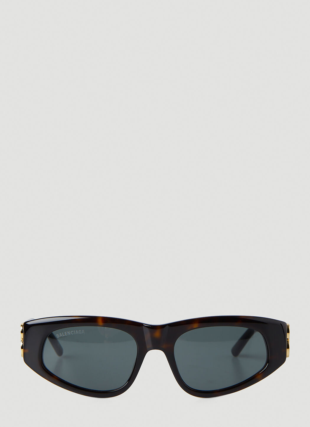 Balenciaga Dynasty D-Frame Sunglasses in Black | LN-CC®