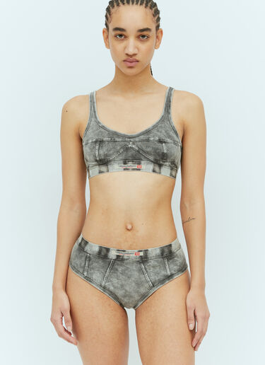 Diesel Ufsb-Denim-Bralette Grey dsl0257027