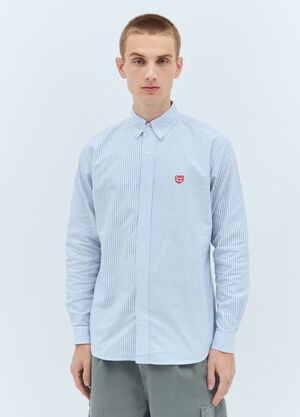 Carhartt WIP Stripe Oxford Shirt Grey wip0157016