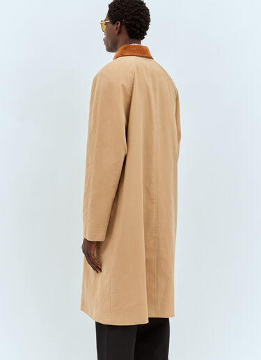 A.P.C. Gaspard Mac Coat Beige apc0157001