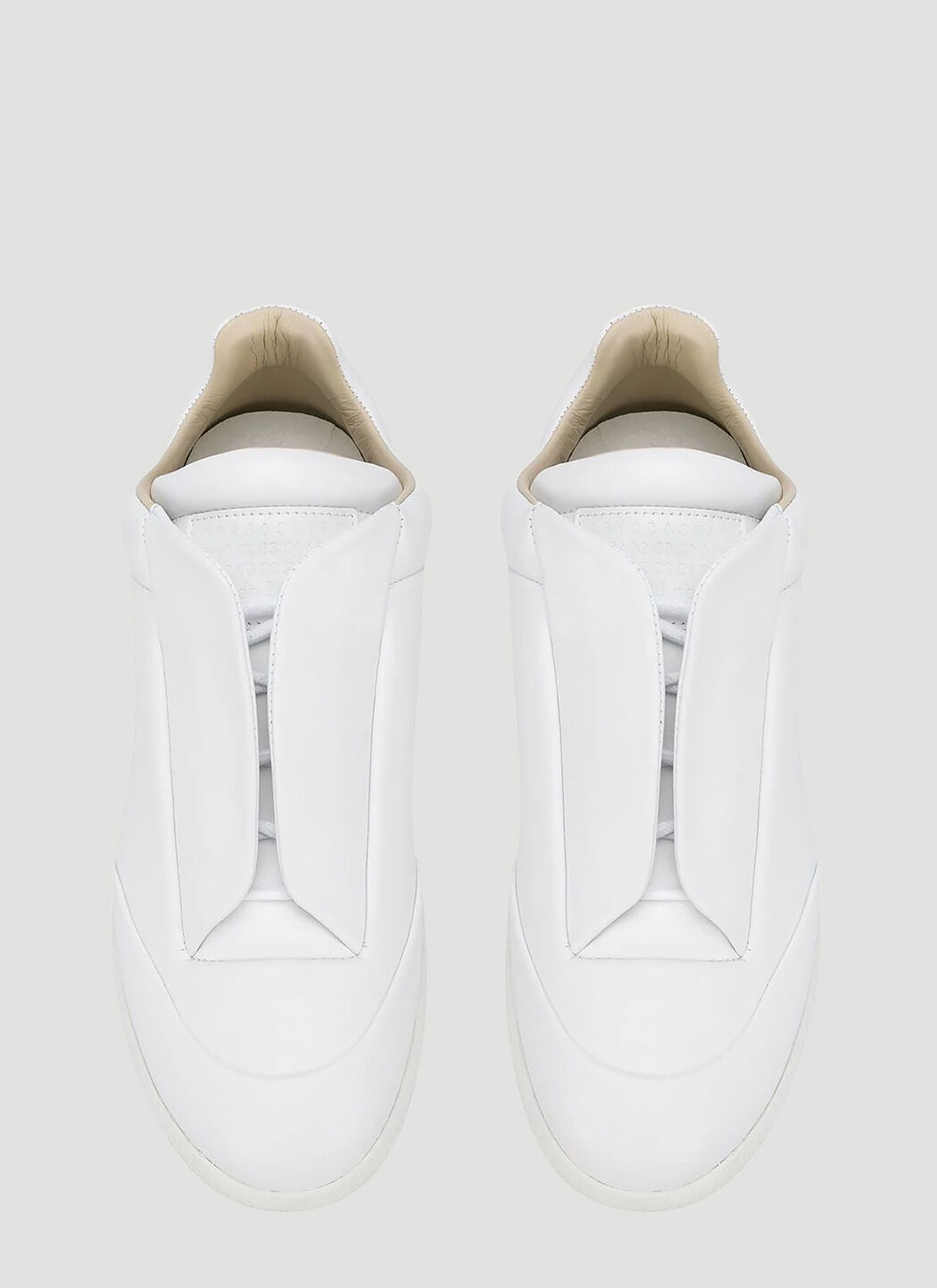Maison Margiela Future Low Top Sneakers in White | LN-CC®