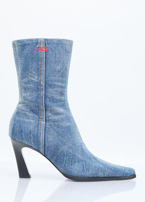 MM6 Maison Margiela D-Allas Bt Boots Grey mmm0255019