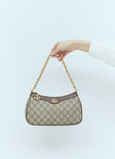 Gucci Ophidia 小号单肩包 棕色 guc0255160