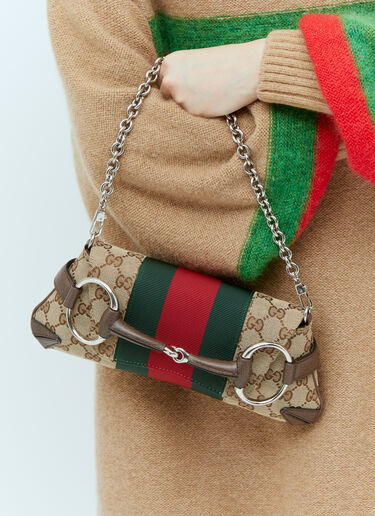 Gucci Horsebit Chain small shoulder bag