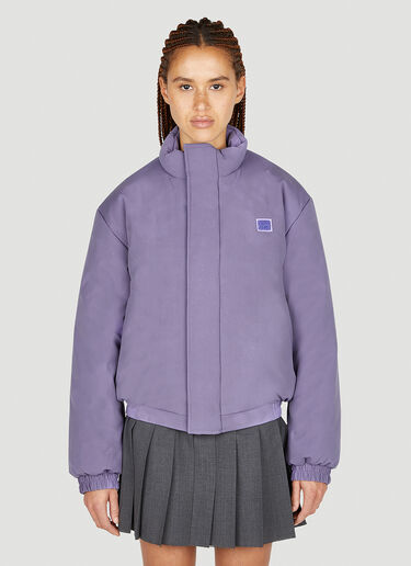 Acne Studios: Purple Heat-Reactive Jacket