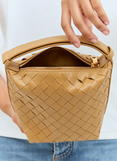 Bottega Veneta 캔디 월리스 핸드백 베이지 bov0257076