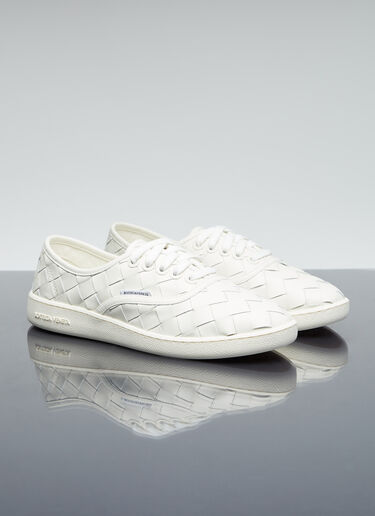 Bottega Veneta Intrecciato Sneakers White bov0255028